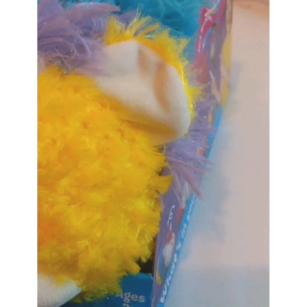 FlipaZoo Magic Tails 2-in-1 Animal Plush Lion Unicorn, Flippable Dolls
